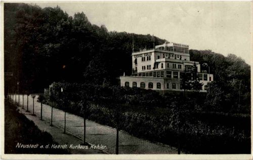 Neustadt a. d. Haardt - Kurhaus Kohler