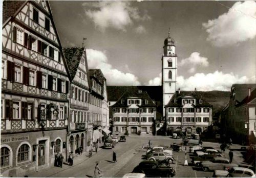 Bad Mergentheim - Marktplatz