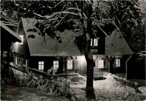 Köhlerhütte Fürstenbrunn bei Schwarzenberg
