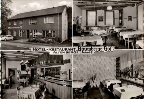 Altenberge - Restaurant Baumberger Hof