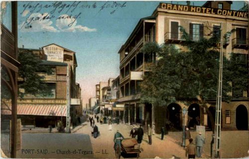 Port-Said - Chareh el Tegara
