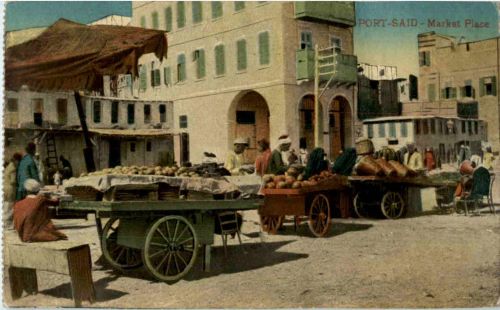Port-Said - Market Place
