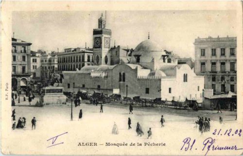 Alger - Mosquee de la Pecherie