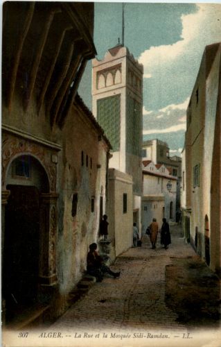 Alger - Mosquee Sidi Ramdan