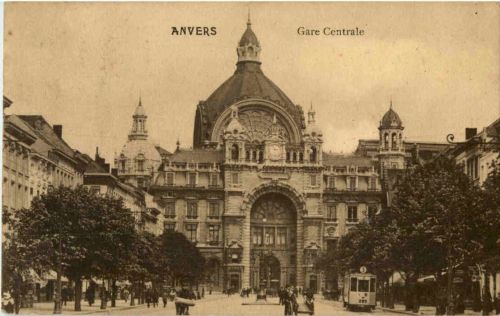 Anvers - Gare Centrale