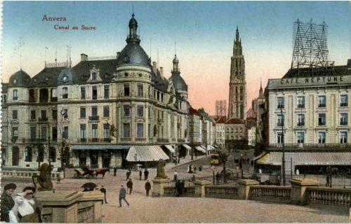 Anvers - Canal au Sucre