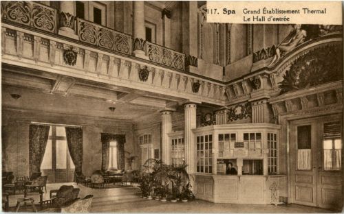 Spa - Grand Etablissement Thermal