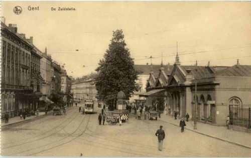 Gent - De Zuidstatie