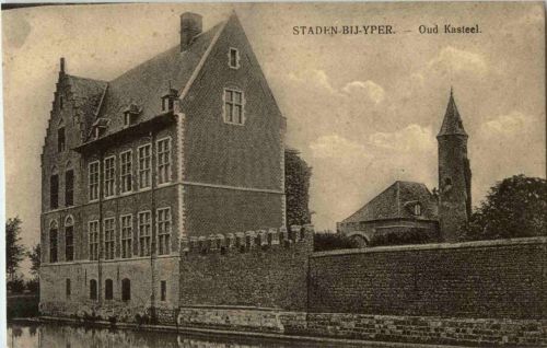 Staden-Bij-Yper - Oud Kasteel