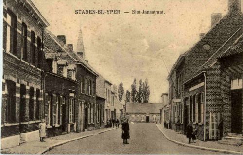 Staden-Bij-Yper - Sint - Jansstraat