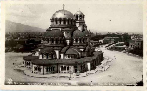 Sofia - Die Kirche St. Al Nevsky