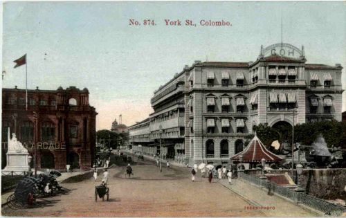 Colombo - York Street