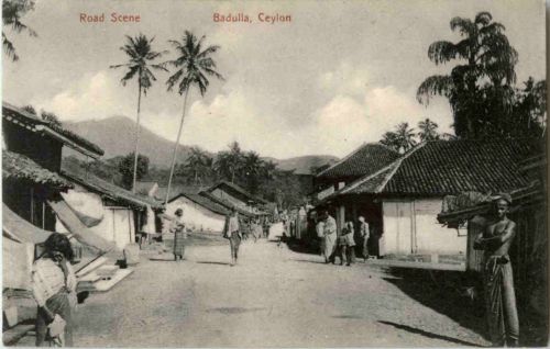 Badulla - Road Scene