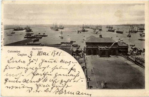 Colombo - Harbour