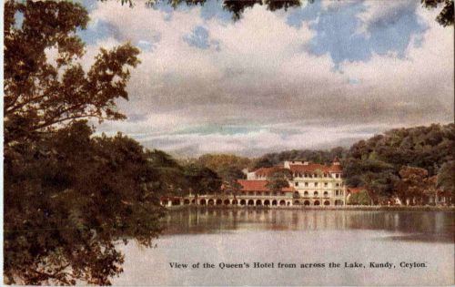 Kandy - Wueens Hotel