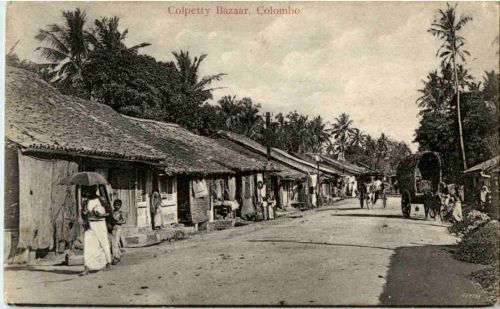 Colombo - Colpetty Bazaar
