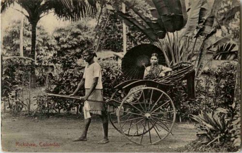 Colombo - Rickshaw