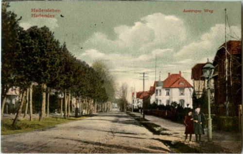 Hadersleben - Aastruper Weg