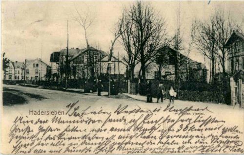 Hadersleben - Villen Viertel