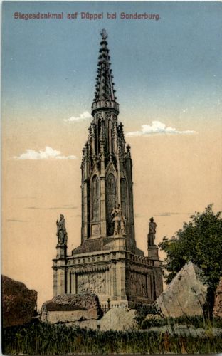 Siegesdenkmal auf Düppel bei Sonderburg