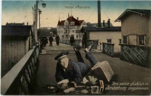 Sonderburg - Hotel Alhambra