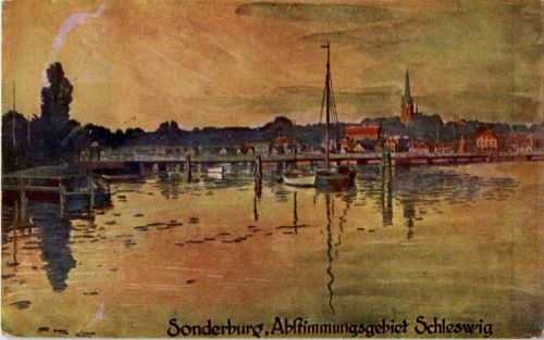 Sonderburg - Abstimmungsgebiet Schleswig
