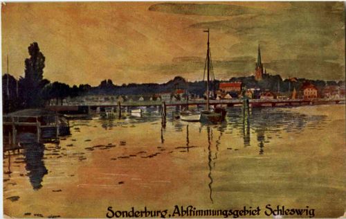 Sonderburg - Abstimmungsgebiet Schleswig