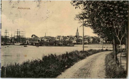 Gruss aus Apenrade - Runde Mühle