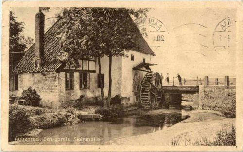 Aabenraa - Den gamle Slotsmelle