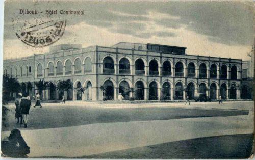 Djibouti - Hotel Continental