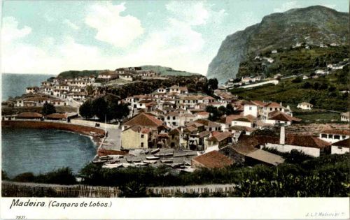 Madeira - Camara de Lobos