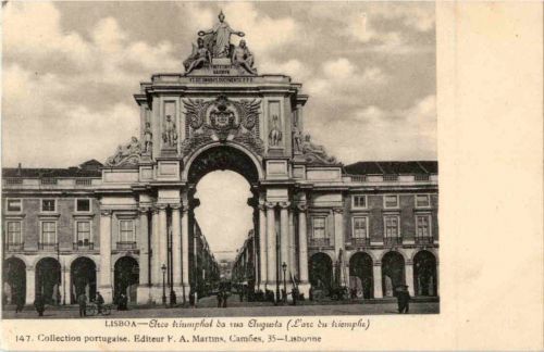 Lisboa - Arco