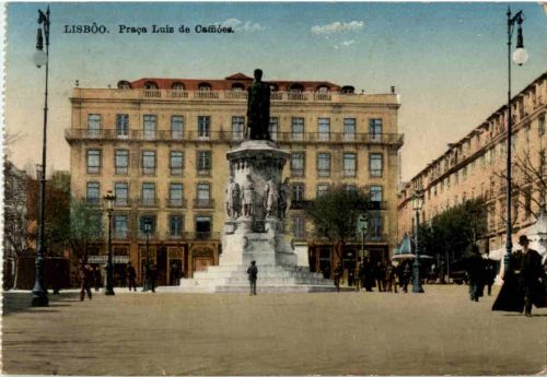 Lisboa - Praca Luiz de Camoes
