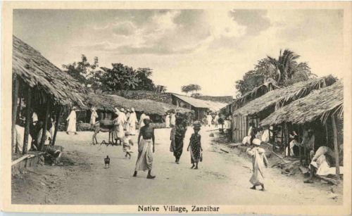 Zanzibar - Native village