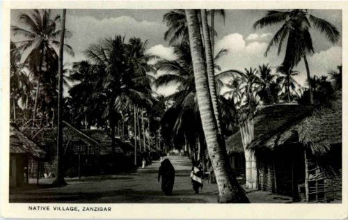 Zanzibar - Native village