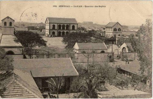 Senegal - Dakar - Quartier des Saphis