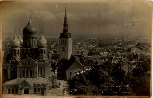 Tallinn - Aleksander Nevski katedral