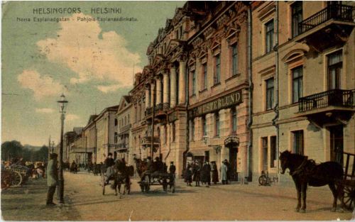 Helsinki - Norra Esplanadgatan