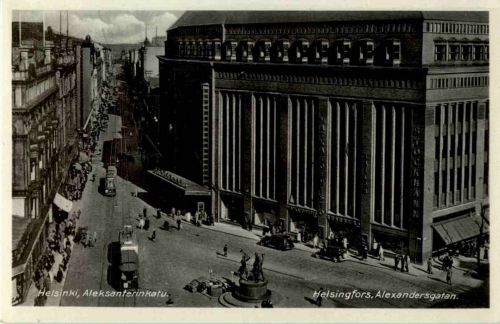 Helsinki - Alksanterinkatu