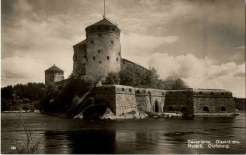 Savonlinna - Olavinlinna