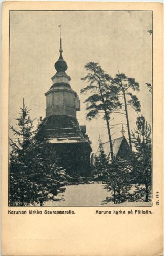 Karunan kirkko Seurasaarella