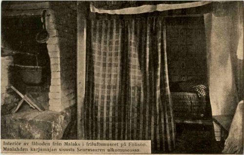 Friluftsmuseet pa Fölisön