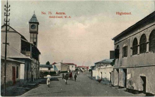 Gold-Coast - Accra Highstreet