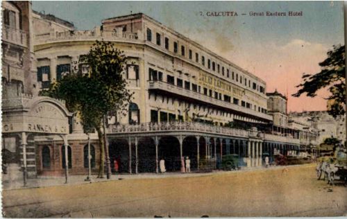 Calcutta - Great Eastern Hotel - India