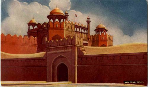 Delhi - Red Fort - India