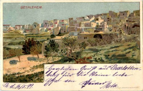 Bethlehem - Litho