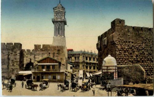Jerusalem - Neuer Eingang