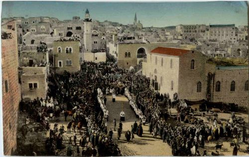 Bethlehem - Christmas Day