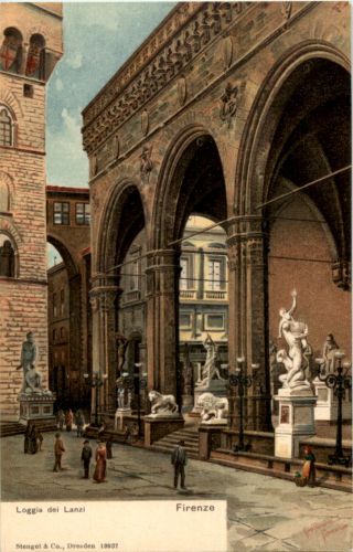 Firenze - Loggia dei Lanzi
