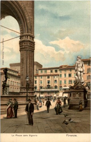 Firenze - La Piazza della Signora